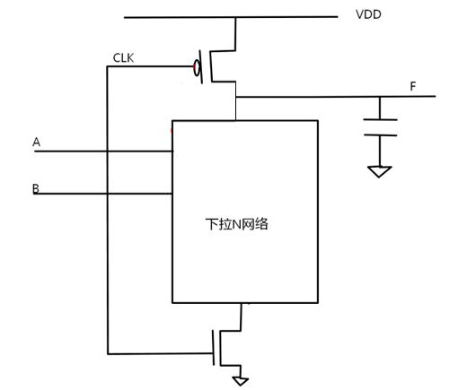 MOS管，傳輸管