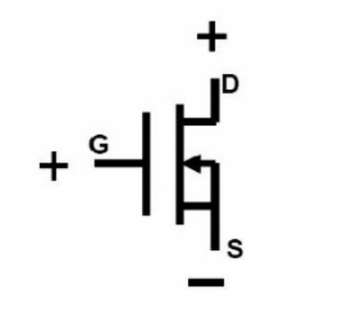 mos管三個(gè)引腳圖