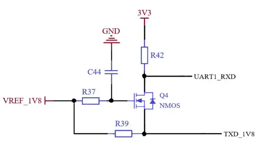 雙向電平轉(zhuǎn)換電路