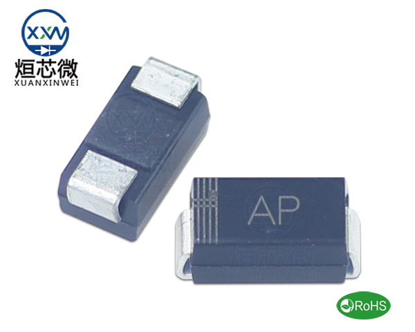 SMAJ7.5A參數,TVS二極管SMAJ7.5A瞬態(tài)抑制二極管